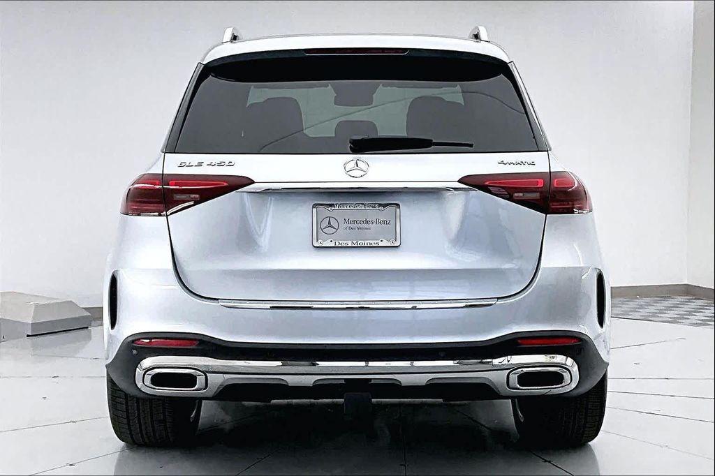new 2026 Mercedes-Benz GLE 450 car, priced at $83,550