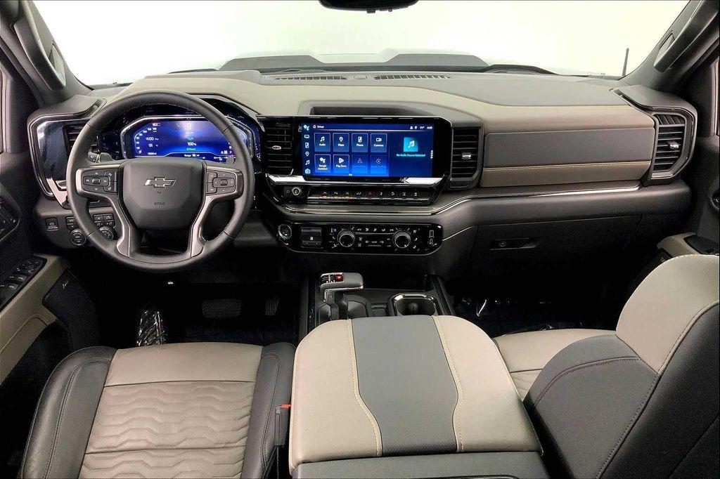 used 2024 Chevrolet Silverado 1500 car, priced at $54,812