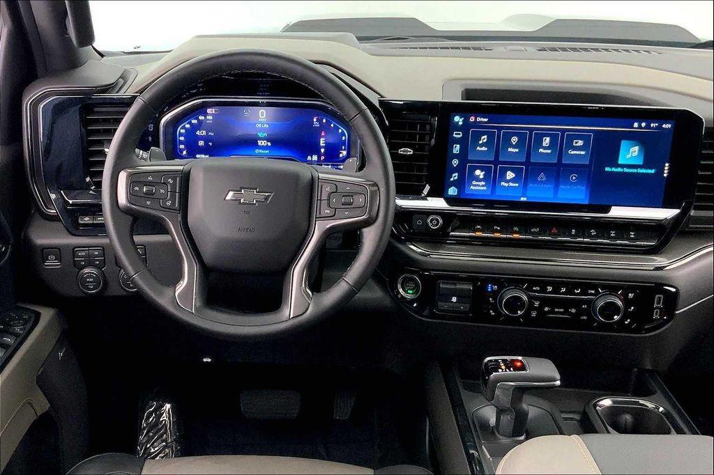used 2024 Chevrolet Silverado 1500 car, priced at $54,812