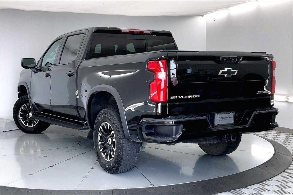 used 2024 Chevrolet Silverado 1500 car, priced at $54,812