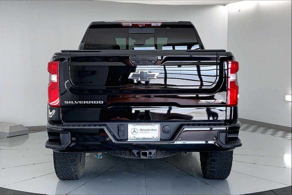 used 2024 Chevrolet Silverado 1500 car, priced at $54,812