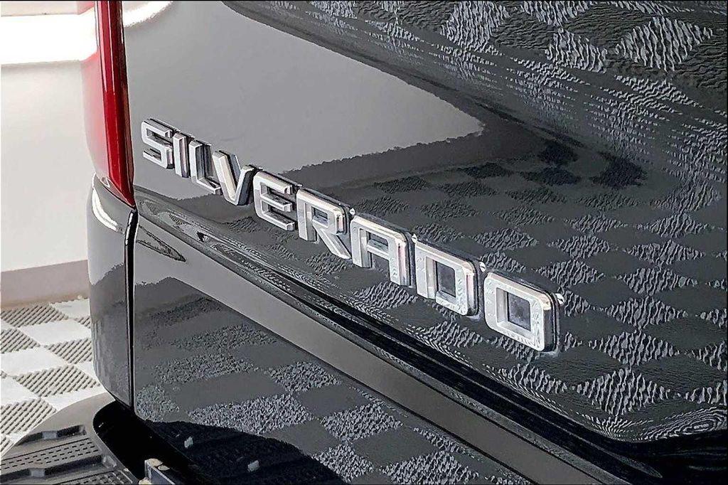 used 2024 Chevrolet Silverado 1500 car, priced at $54,812