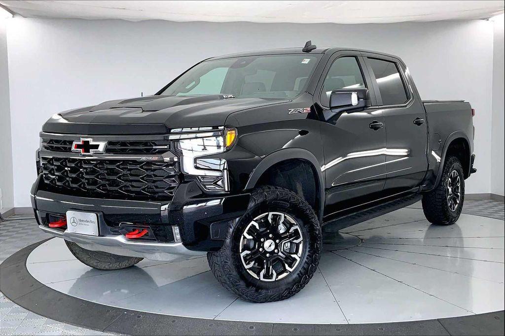 used 2024 Chevrolet Silverado 1500 car, priced at $54,812