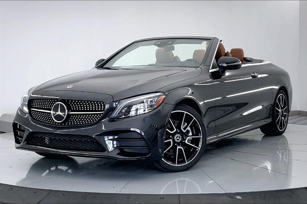 used 2021 Mercedes-Benz C-Class car, priced at $46,976