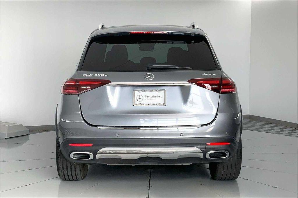 new 2025 Mercedes-Benz GLE 450e car, priced at $71,885