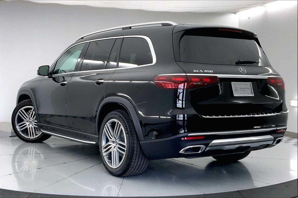 new 2026 Mercedes-Benz GLS 450 car, priced at $99,485