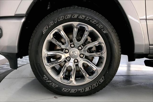 used 2022 Ram 1500 car, priced at $43,962