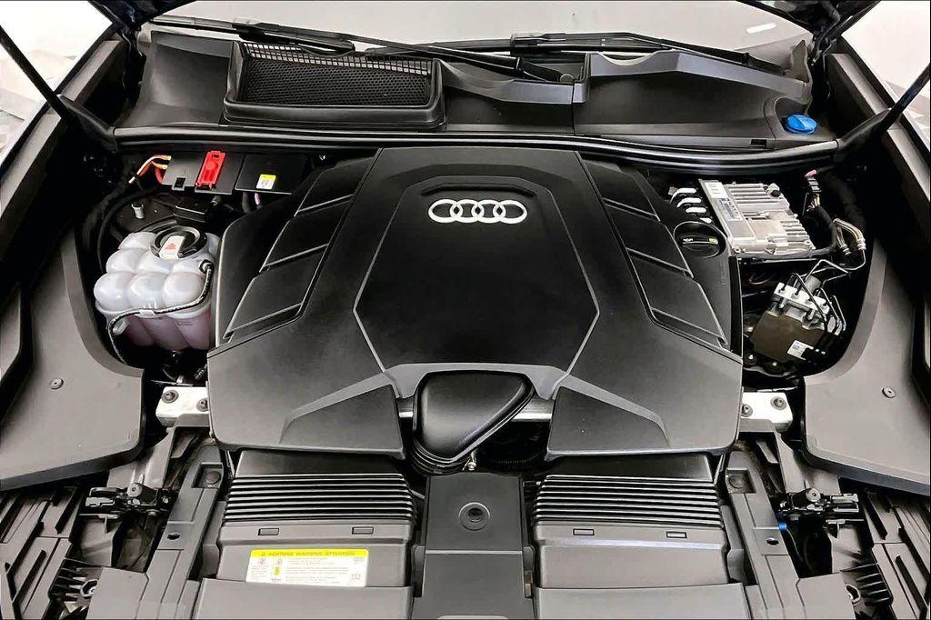 used 2019 Audi Q8 car, priced at $33,684