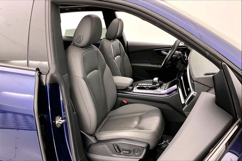 used 2019 Audi Q8 car, priced at $33,684