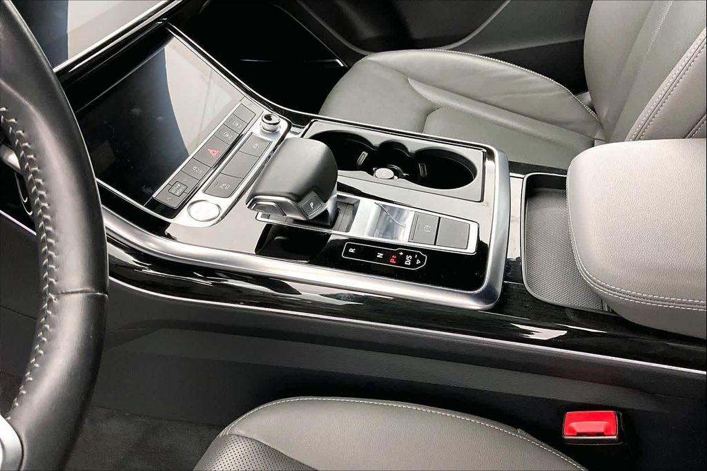 used 2019 Audi Q8 car, priced at $33,684