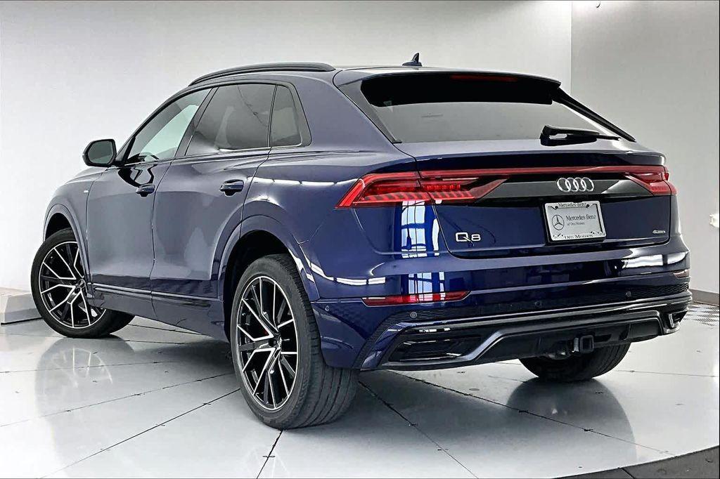 used 2019 Audi Q8 car, priced at $33,684