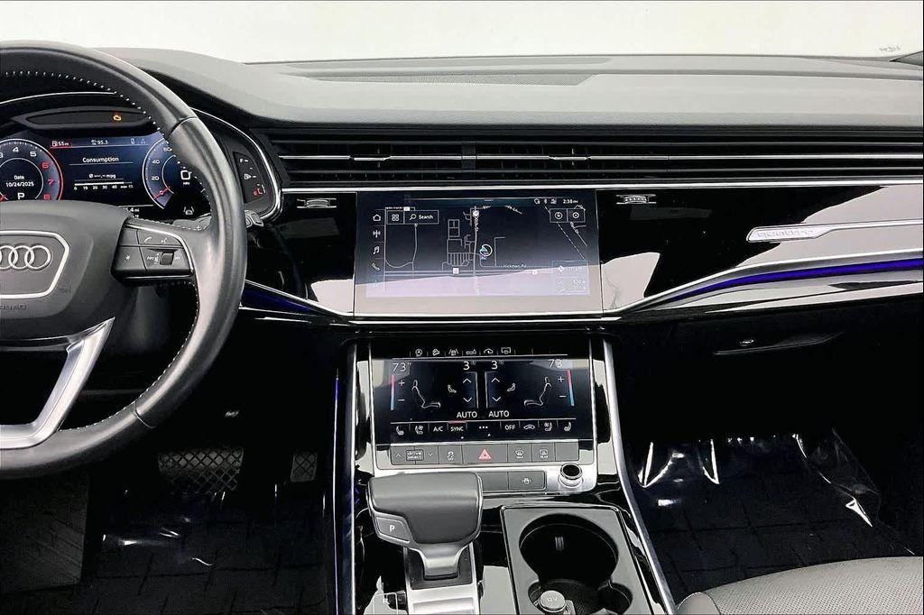 used 2019 Audi Q8 car, priced at $33,684