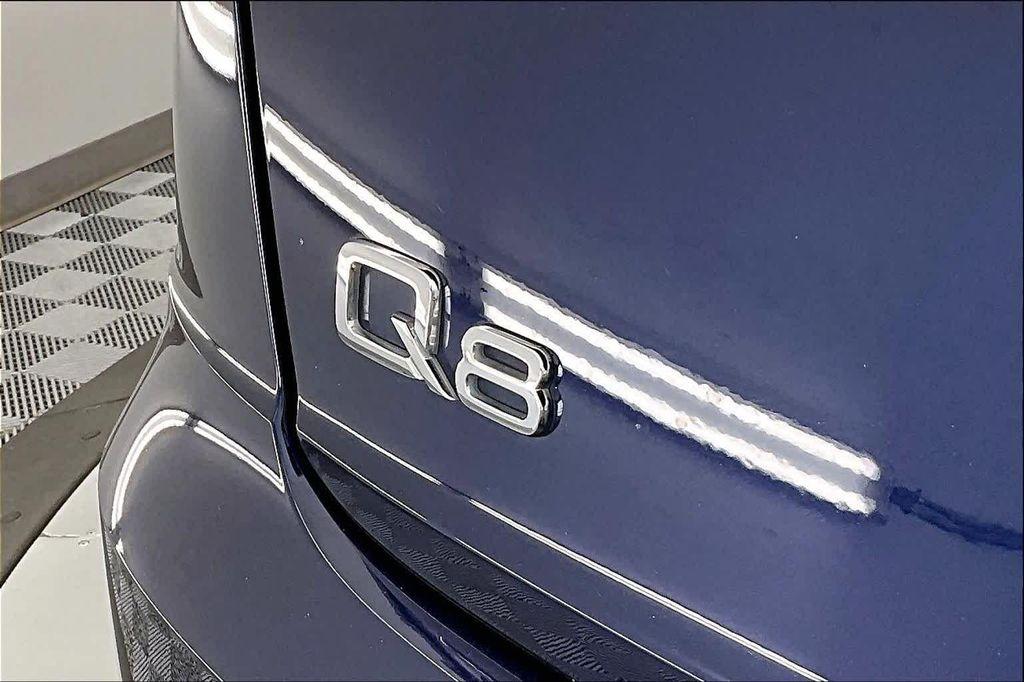 used 2019 Audi Q8 car, priced at $33,684