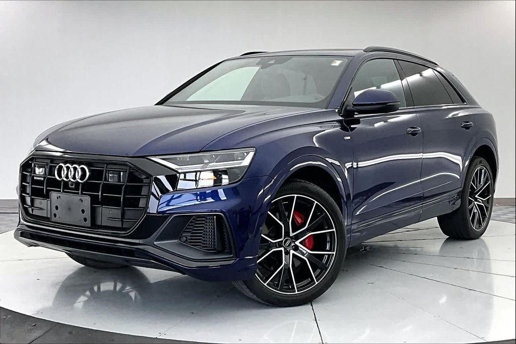 used 2019 Audi Q8 car, priced at $33,684