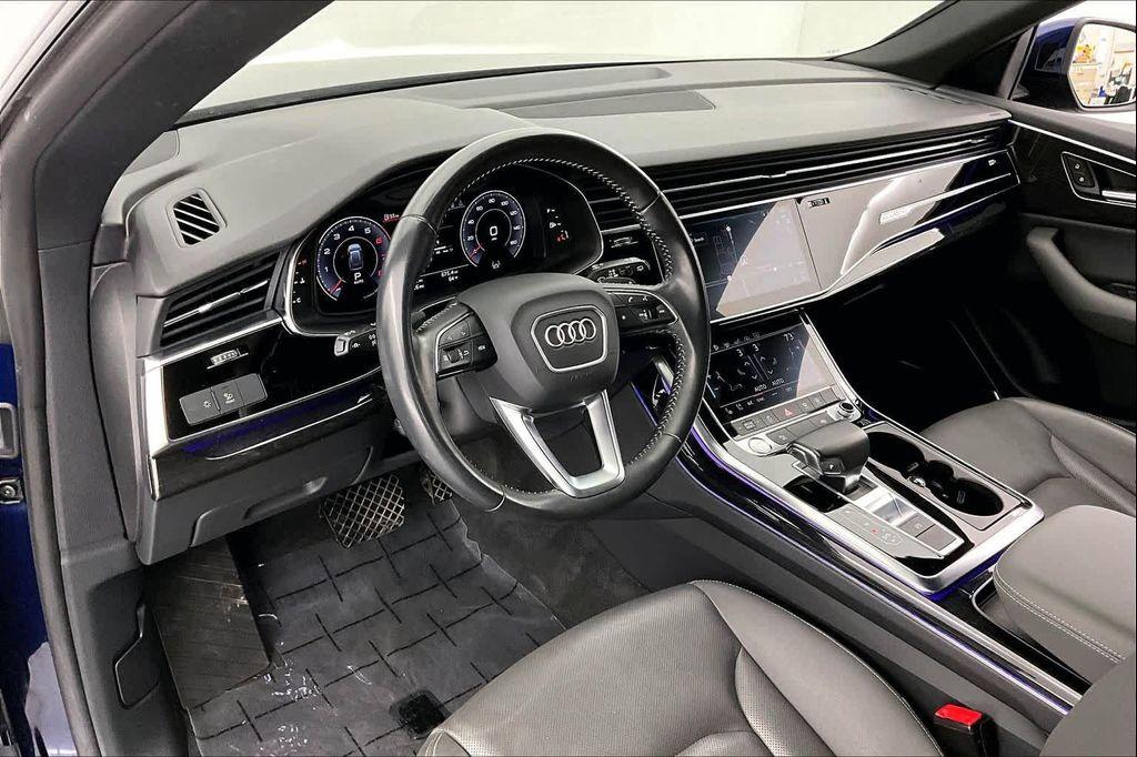 used 2019 Audi Q8 car, priced at $33,684