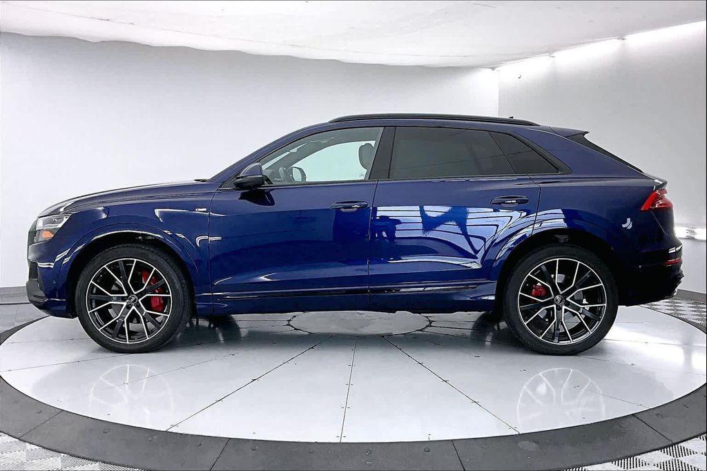 used 2019 Audi Q8 car, priced at $33,684