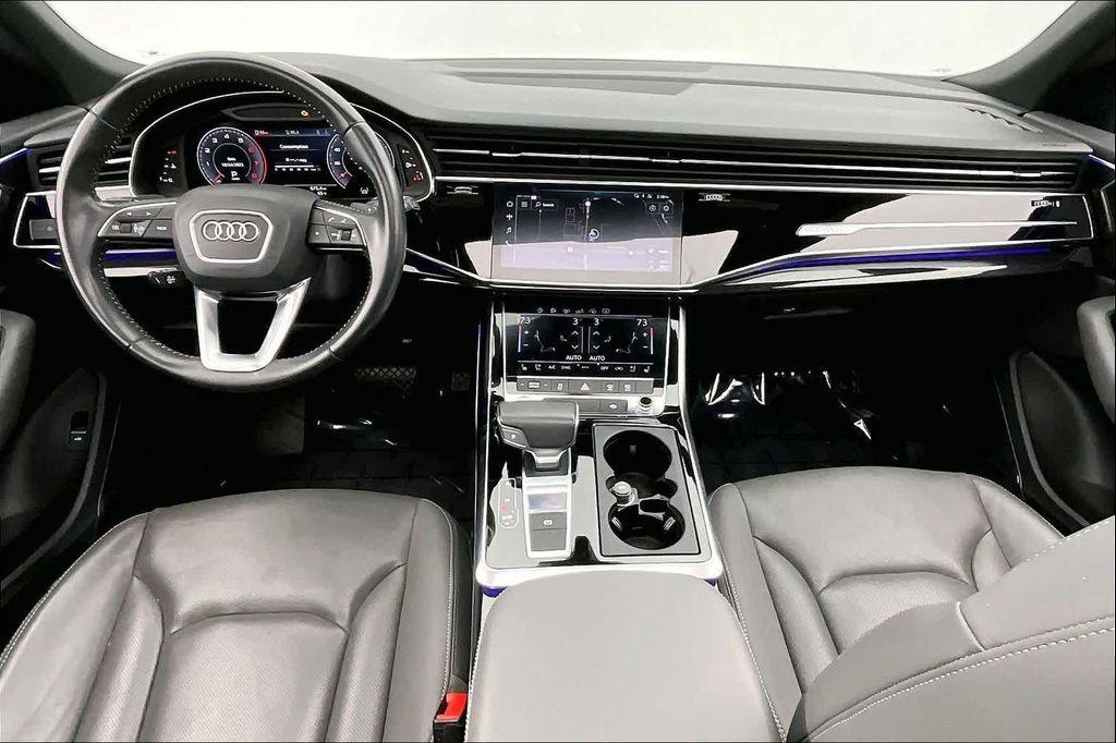 used 2019 Audi Q8 car, priced at $33,684