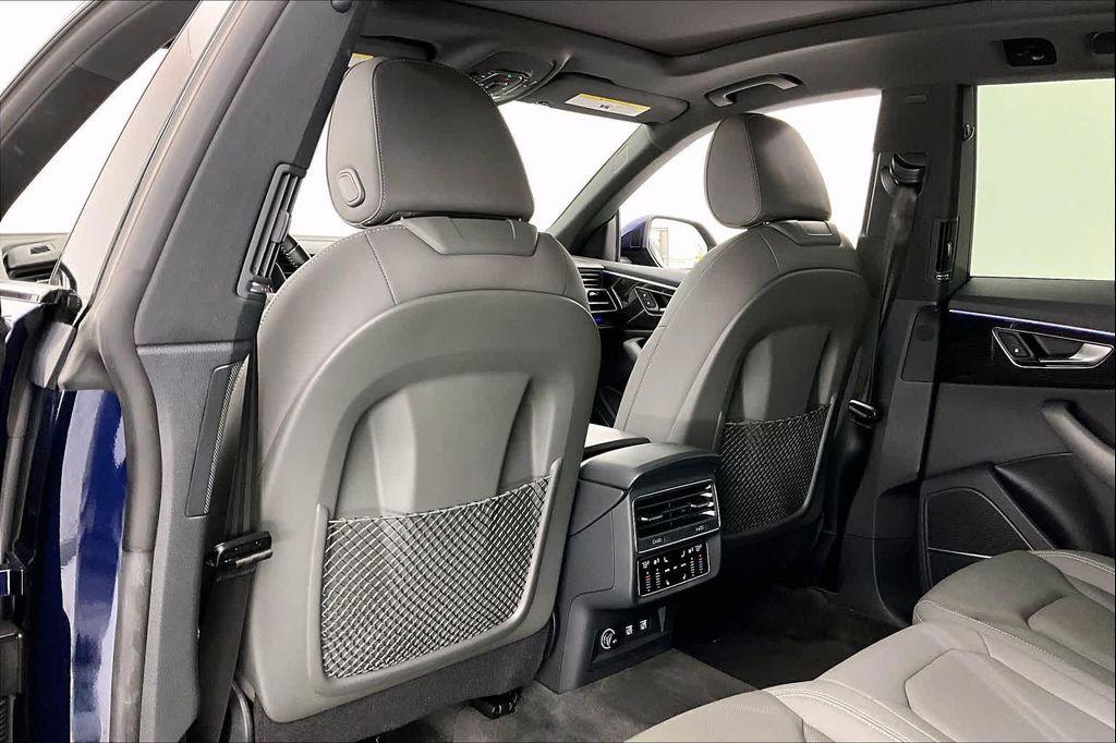 used 2019 Audi Q8 car, priced at $33,684