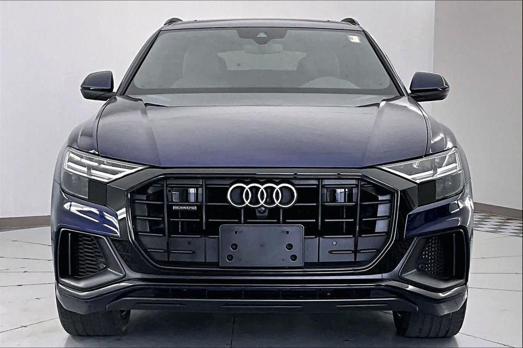 used 2019 Audi Q8 car, priced at $33,684