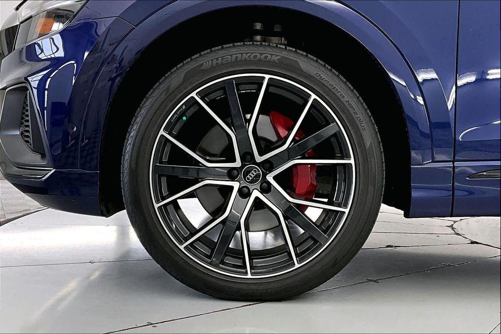 used 2019 Audi Q8 car, priced at $33,684