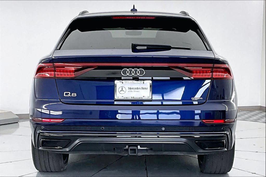 used 2019 Audi Q8 car, priced at $33,684