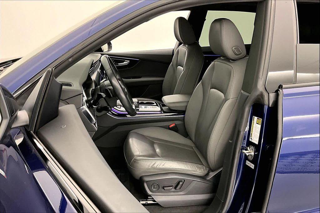 used 2019 Audi Q8 car, priced at $33,684