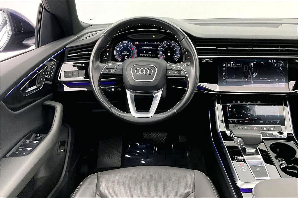 used 2019 Audi Q8 car, priced at $33,684