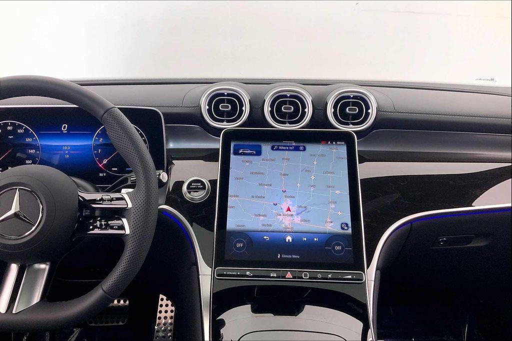 new 2025 Mercedes-Benz GLC 300 car, priced at $62,515