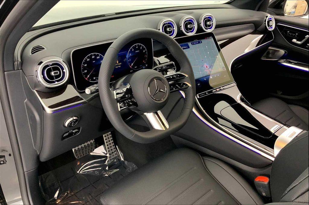 new 2025 Mercedes-Benz GLC 300 car, priced at $62,515