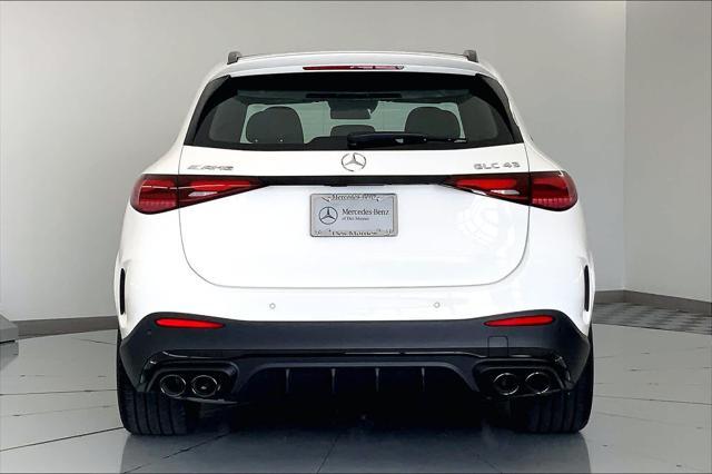 new 2024 Mercedes-Benz AMG GLC 43 car, priced at $77,410