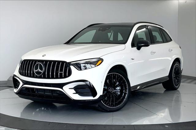 new 2024 Mercedes-Benz AMG GLC 43 car, priced at $77,410