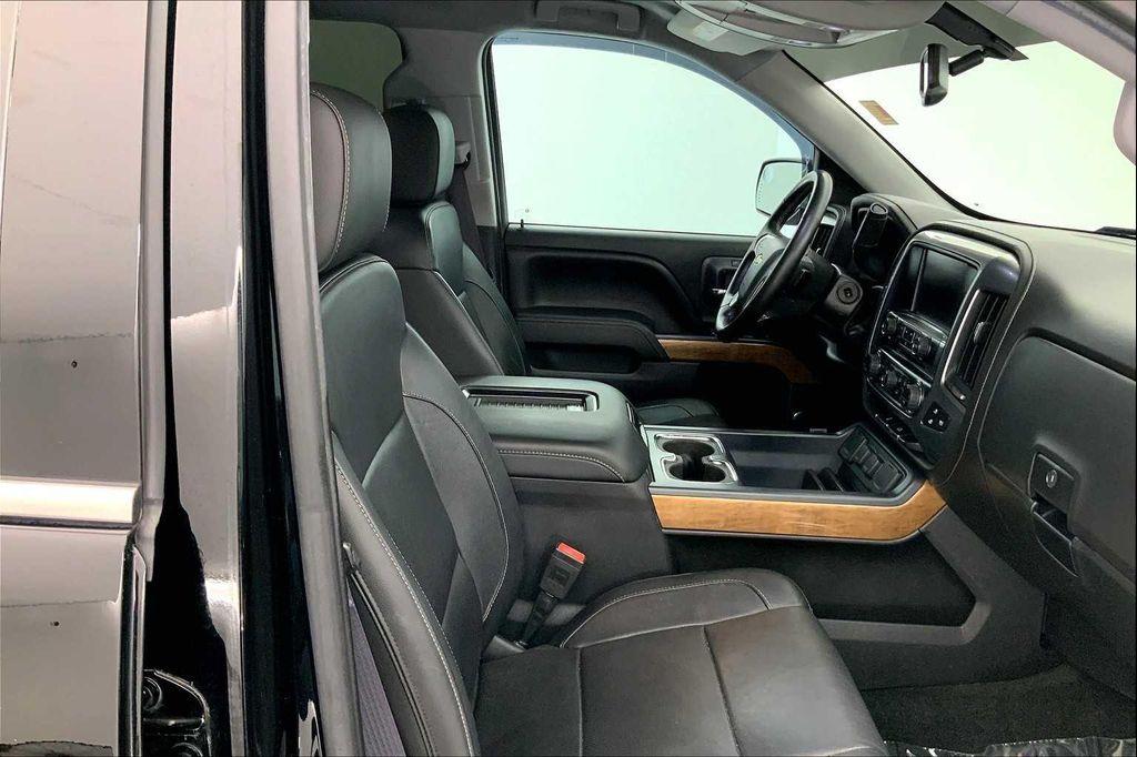 used 2017 Chevrolet Silverado 1500 car, priced at $27,960