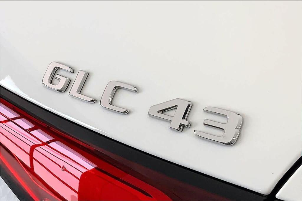 new 2024 Mercedes-Benz AMG GLC 43 car, priced at $77,410