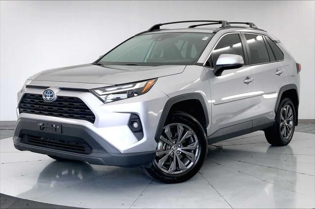 used 2023 Toyota RAV4 Hybrid car, priced at $34,793