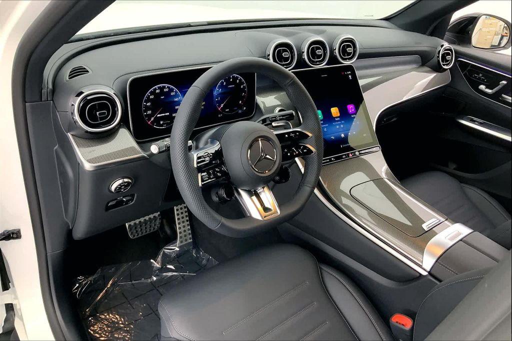 new 2025 Mercedes-Benz AMG GLC 43 car, priced at $65,150