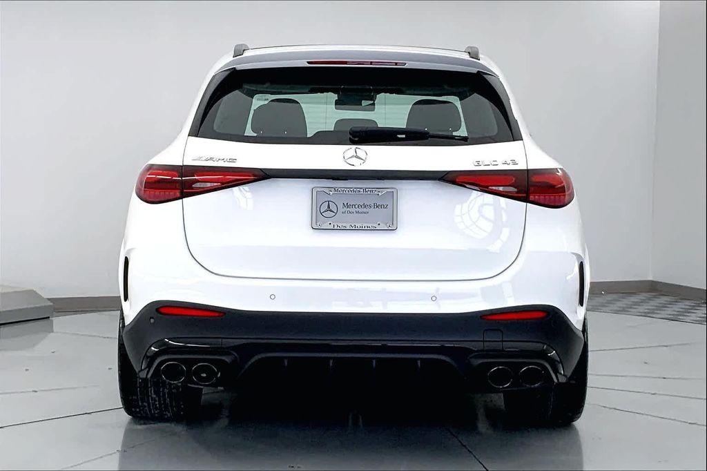 new 2025 Mercedes-Benz AMG GLC 43 car, priced at $65,150