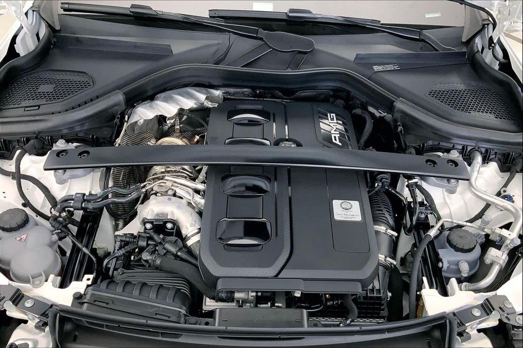 new 2025 Mercedes-Benz AMG GLC 43 car, priced at $65,150