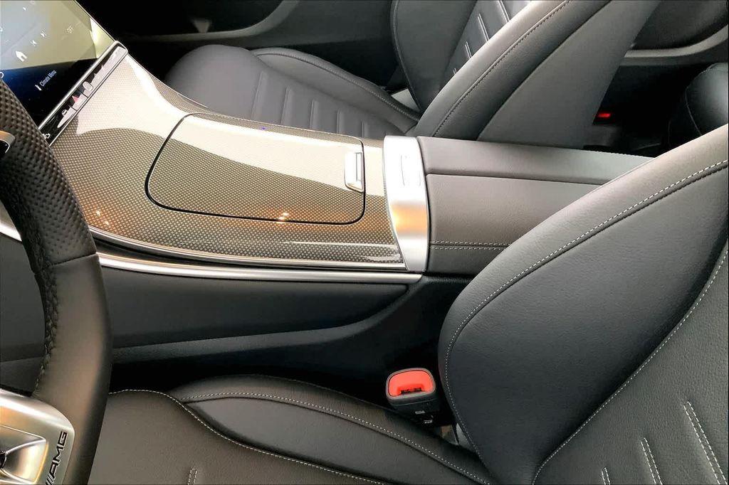 new 2025 Mercedes-Benz AMG GLC 43 car, priced at $65,150