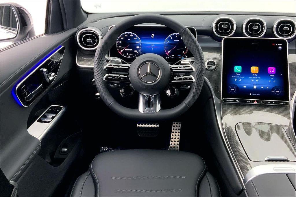 new 2025 Mercedes-Benz AMG GLC 43 car, priced at $65,150