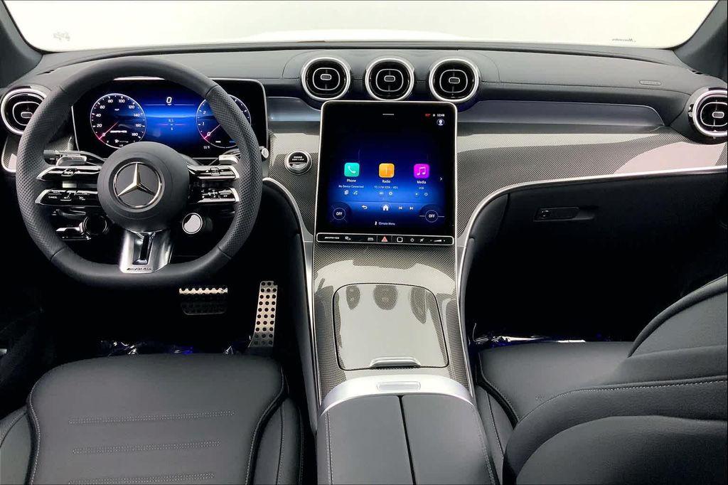 new 2025 Mercedes-Benz AMG GLC 43 car, priced at $65,150