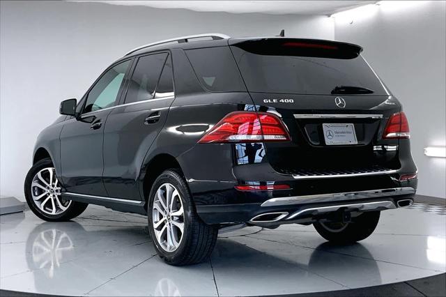 used 2019 Mercedes-Benz GLE 400 car, priced at $27,725