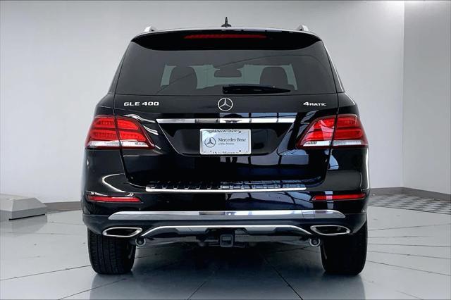 used 2019 Mercedes-Benz GLE 400 car, priced at $27,725