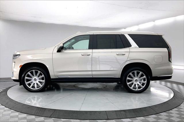 used 2024 Cadillac Escalade car, priced at $98,858