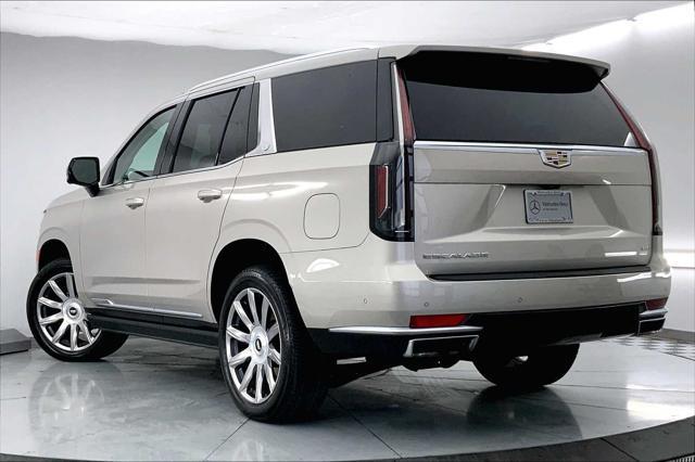 used 2024 Cadillac Escalade car, priced at $98,858