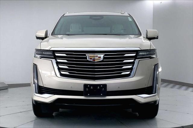 used 2024 Cadillac Escalade car, priced at $98,858