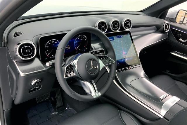 new 2025 Mercedes-Benz GLC 300 car, priced at $56,130