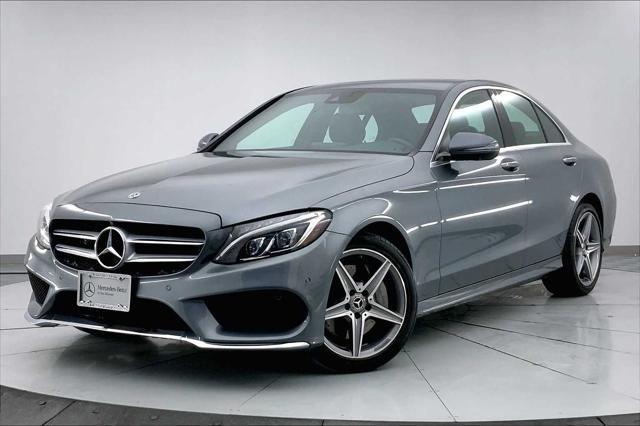 used 2018 Mercedes-Benz C-Class car, priced at $20,494