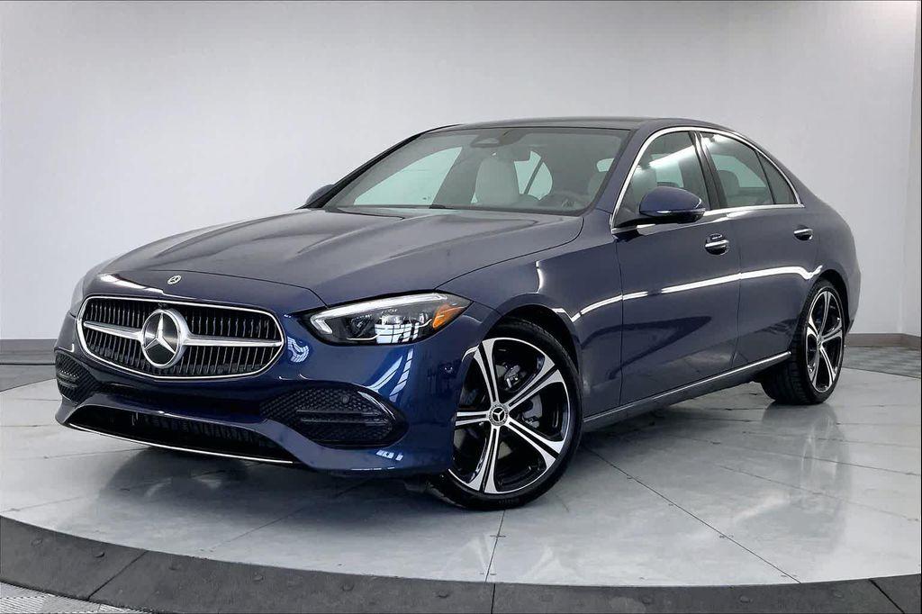 new 2025 Mercedes-Benz C-Class car, priced at $56,605