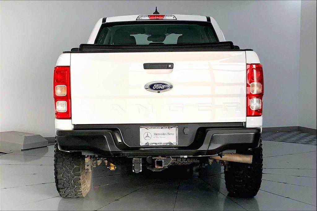 used 2021 Ford Ranger car, priced at $26,116