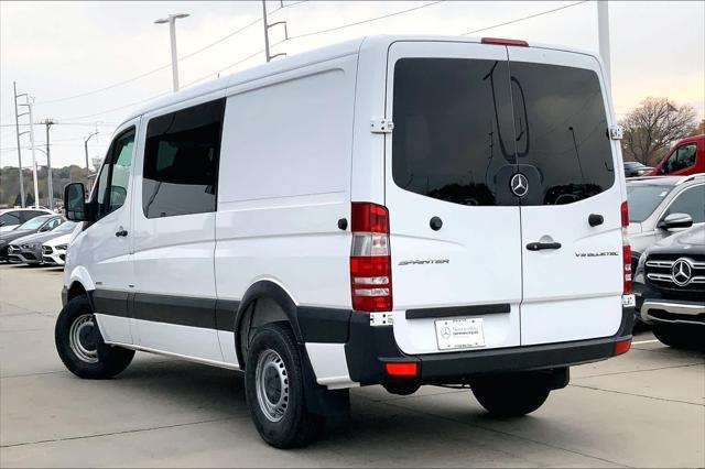 used 2015 Mercedes-Benz Sprinter car, priced at $27,747